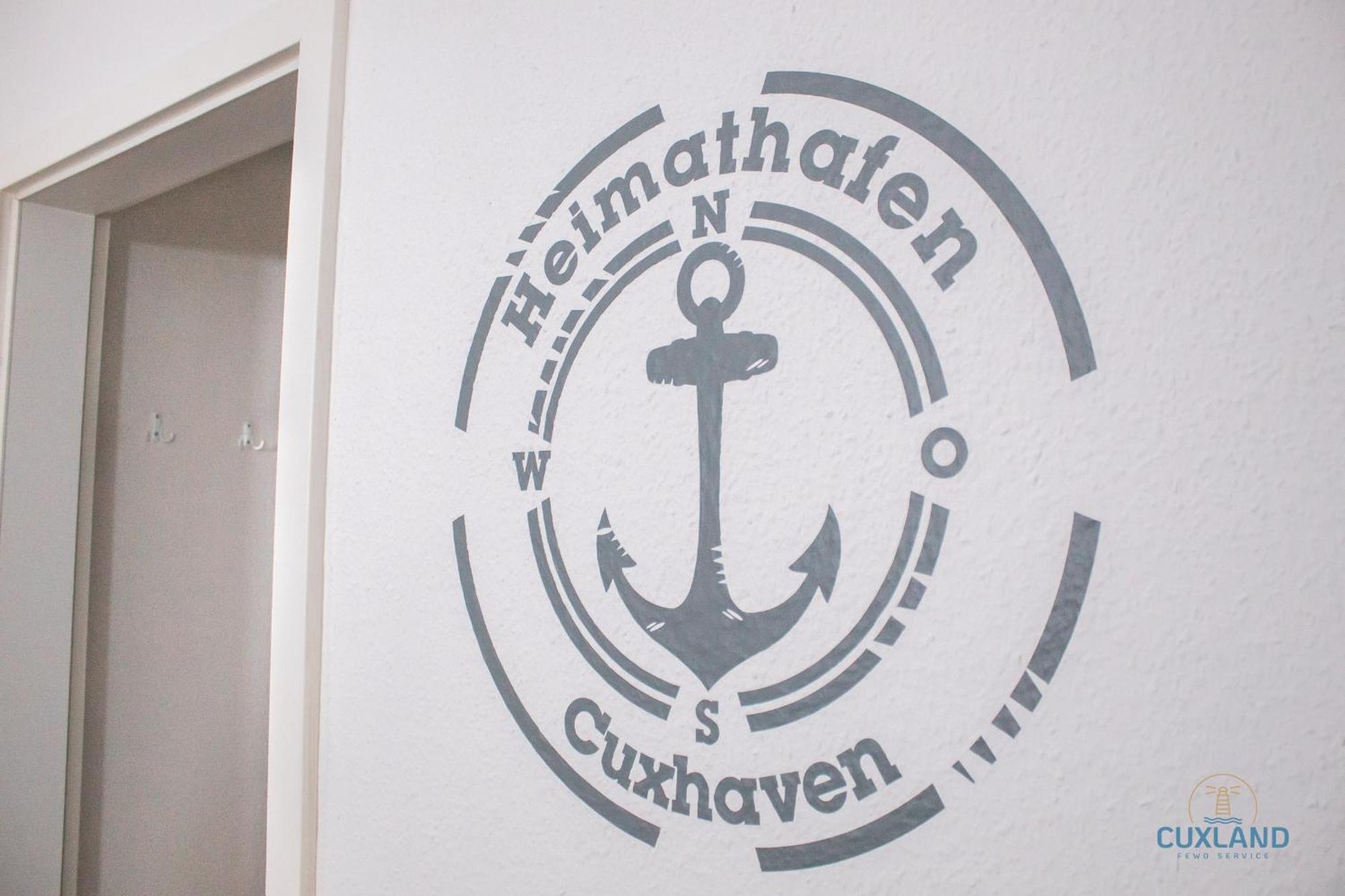 Haus Nordseebrandung Wohnung 2.4 Cuxhaven Exterior foto
